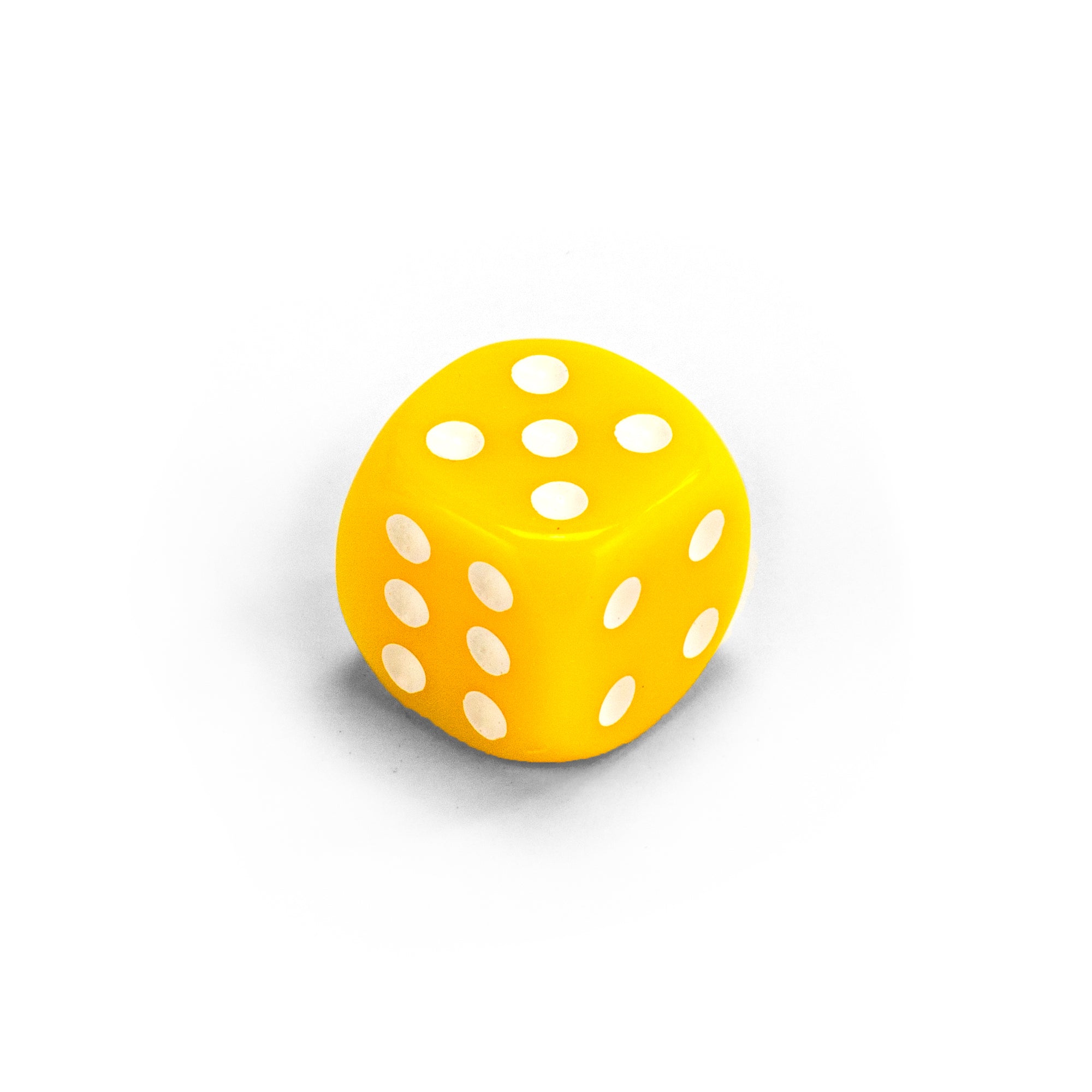 acrylic dice with eyes (16 mm)
