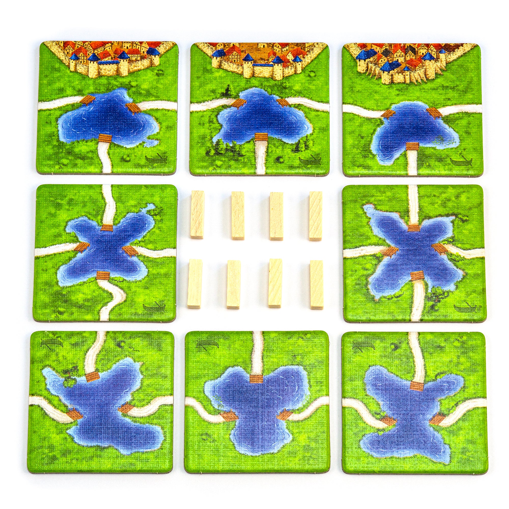 Carcassonne - Die Fähren (Mini-Erweiterung 3)