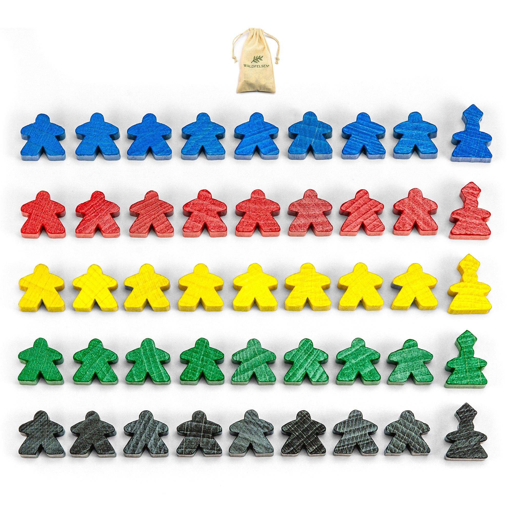 Carcassonne - Figuren Grundspiel