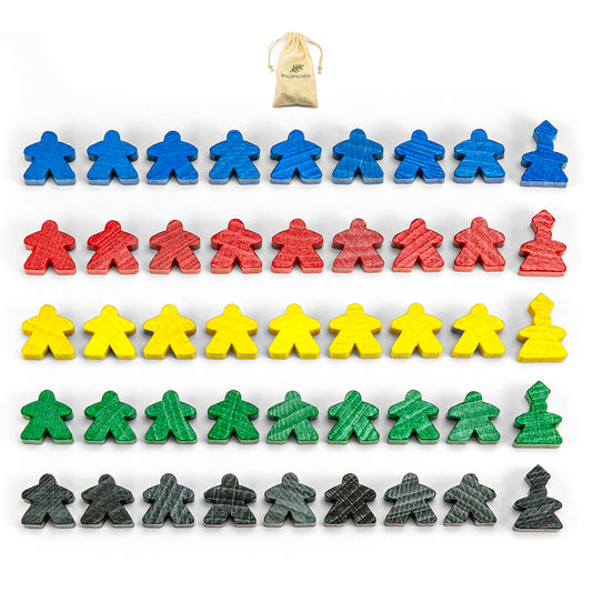 Carcassonne - Figuren Grundspiel