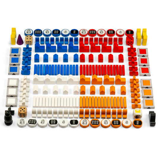 Siedler Holzfiguren - Sets für 4 Spieler