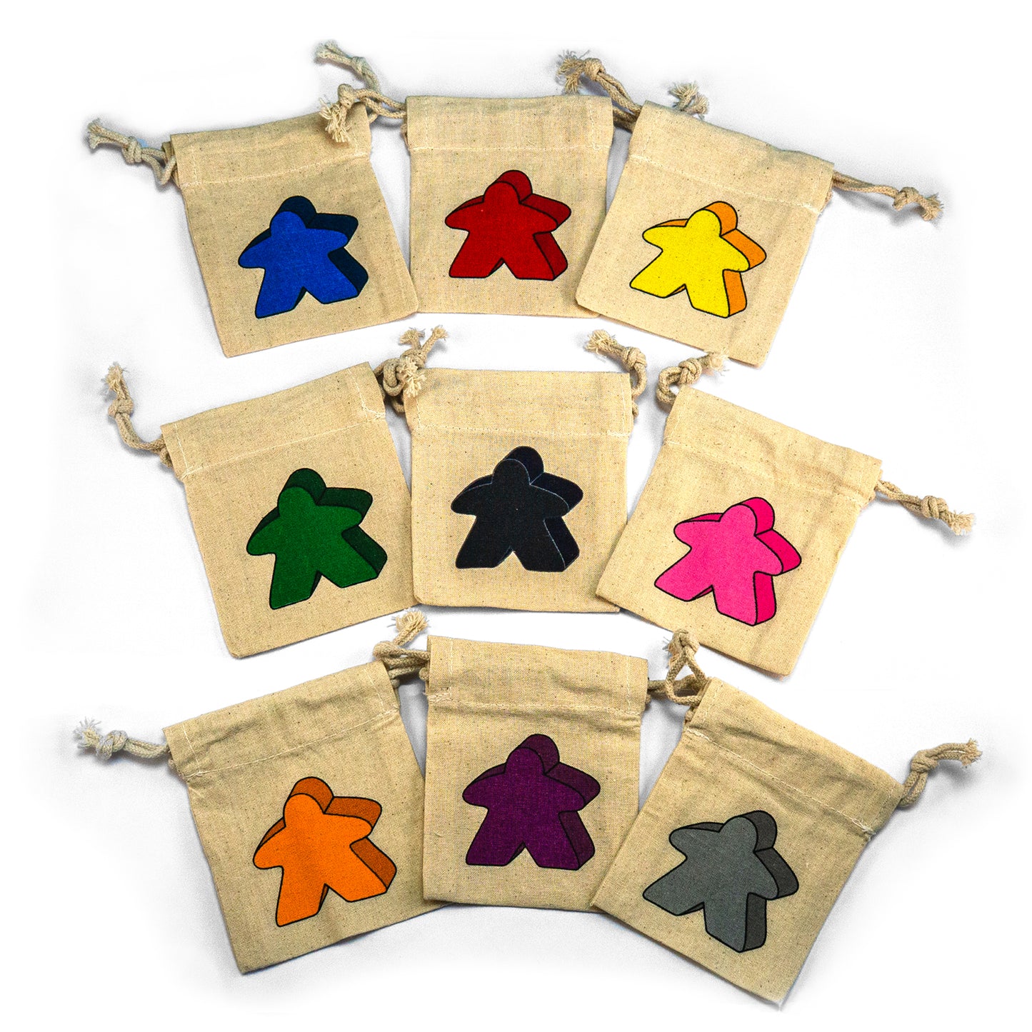 Carcassonne - Stoffbeutel