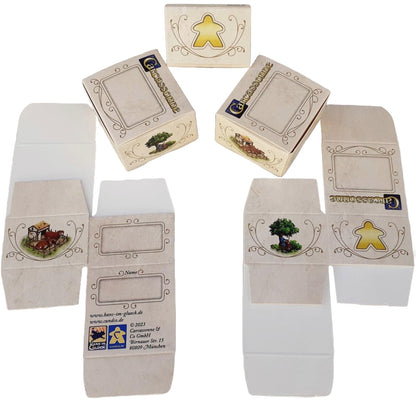 Carcassonne - folding box