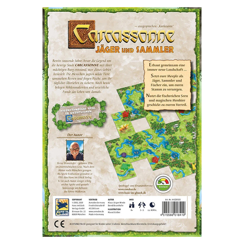 Carcassonne Jäger und Sammler