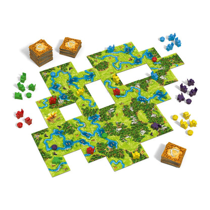 Carcassonne hunters and gatherers