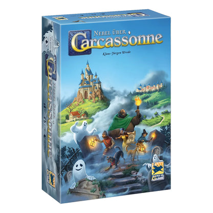 Fog over Carcassonne