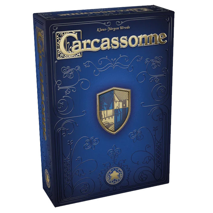 Carcassonne - Jeu de base (Edition Anniversaire)