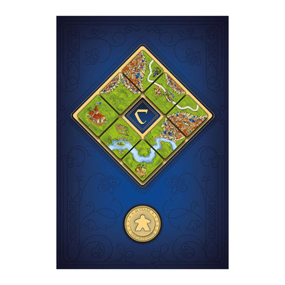 Carcassonne - Grundspiel (Jubiläumsausgabe)
