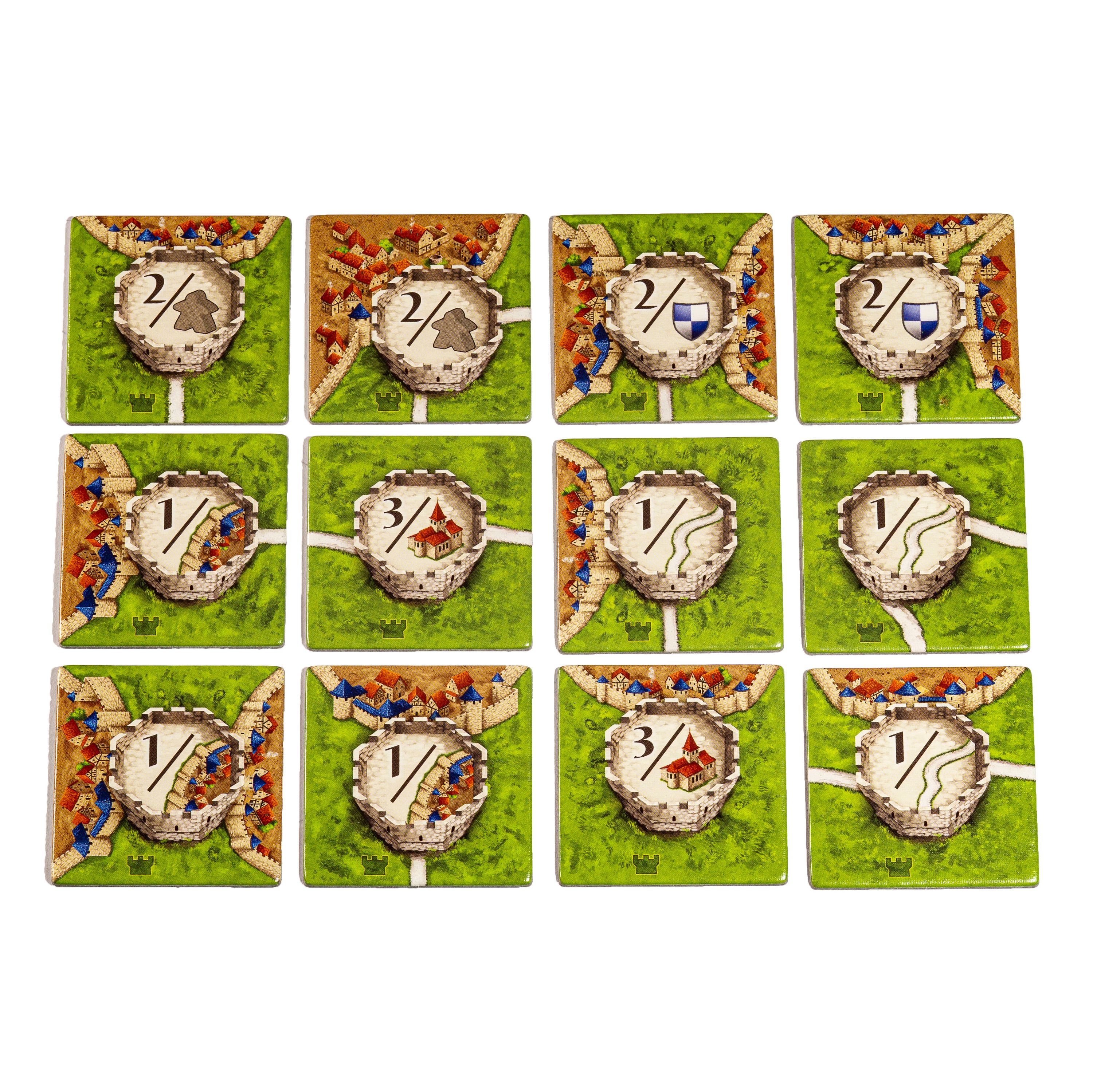 Carcassonne - Die Wachtürme