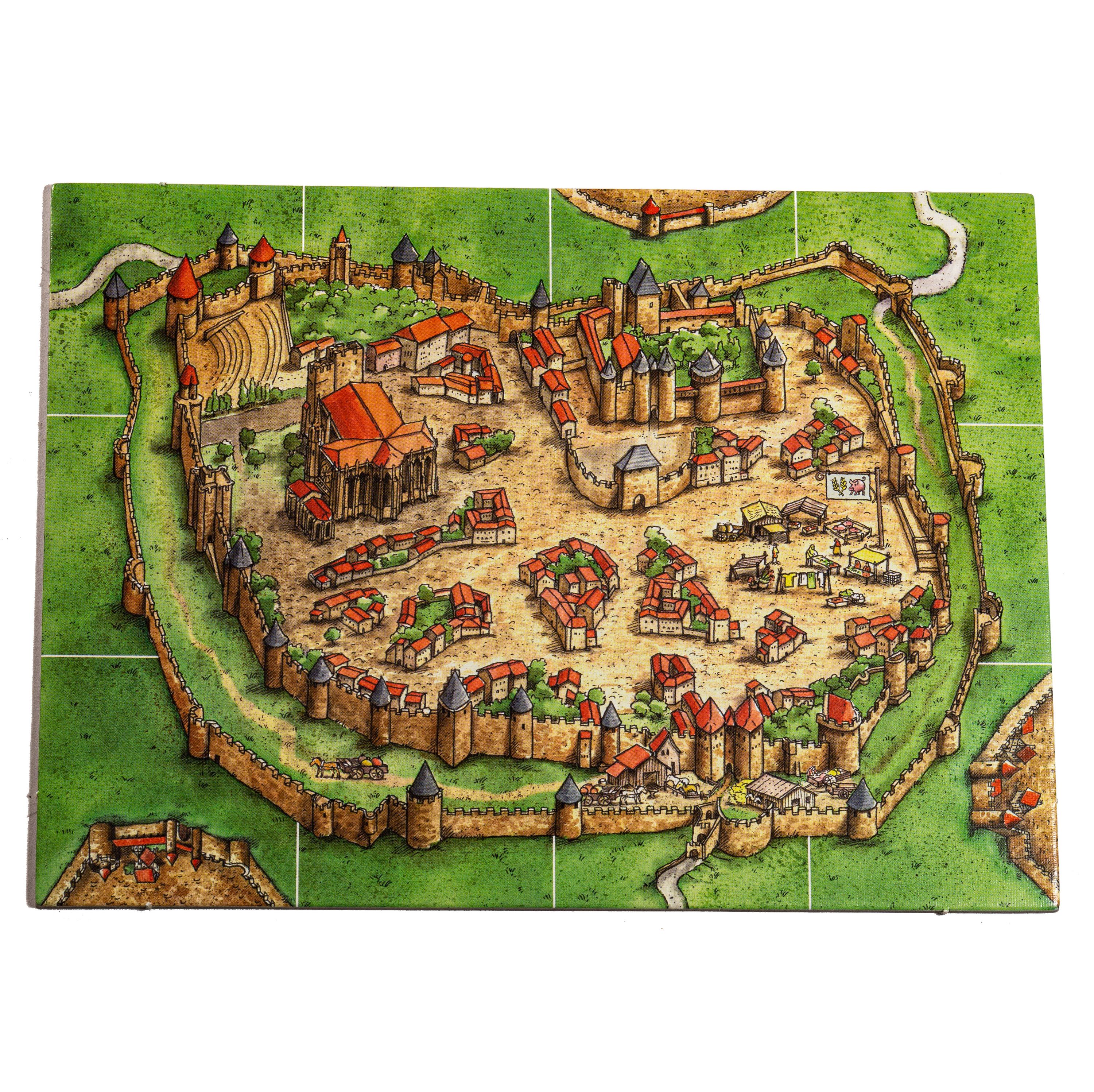 Carcassonne - Starttableau