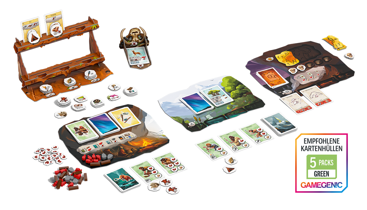 Paleo - Grundspiel