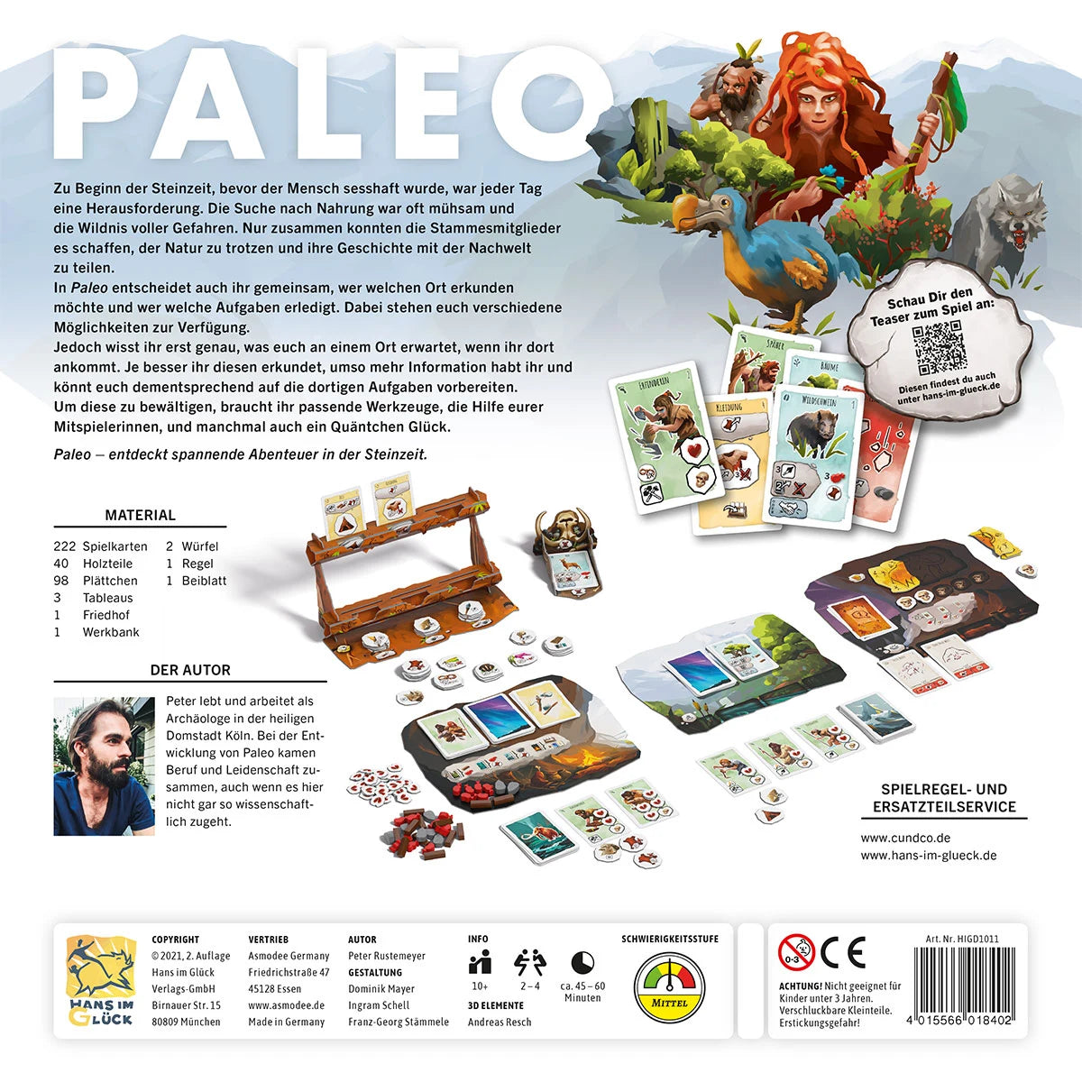 Paleo - Grundspiel