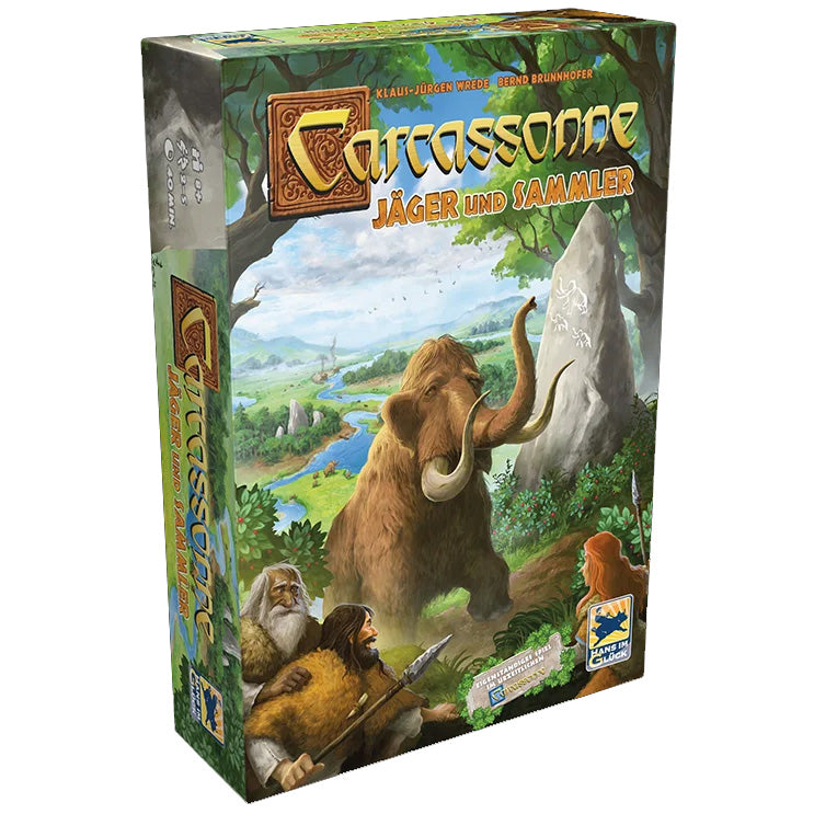 Carcassonne hunters and gatherers