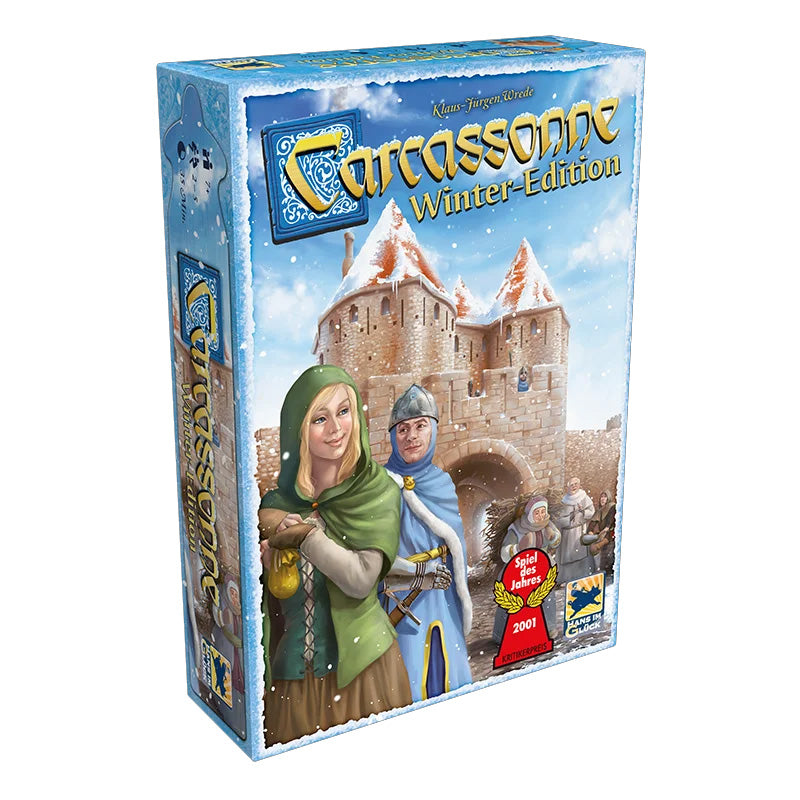 Carcassonne Winter Edition order New